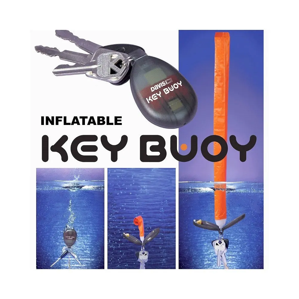 Davis Automatic Inflatable Key Buoy 1