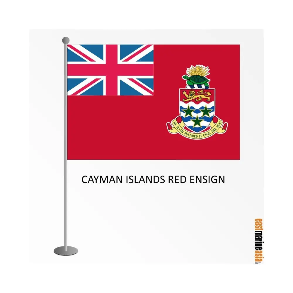 Ema International Flag - Cayman Islands Red Ensign 1