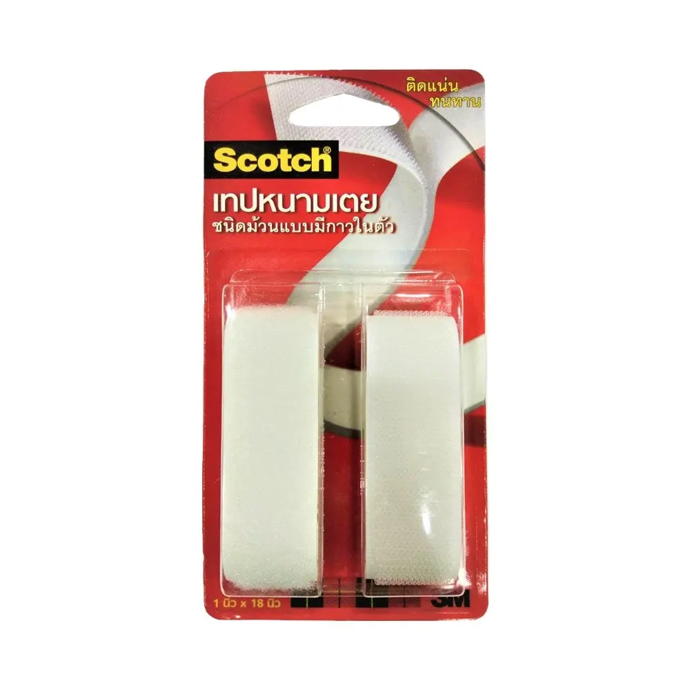 3M Self-Adhesive Hook & Loop Fastener 1