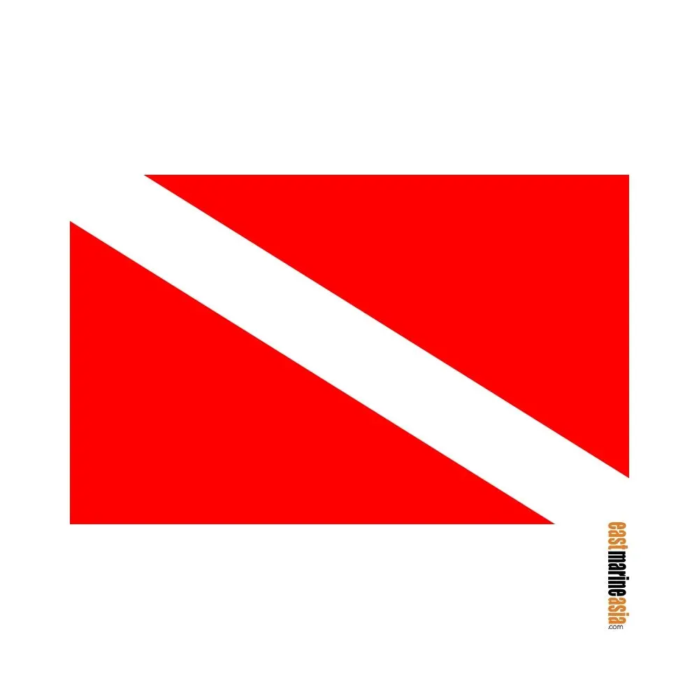 Scuba Diver Down Flag 1