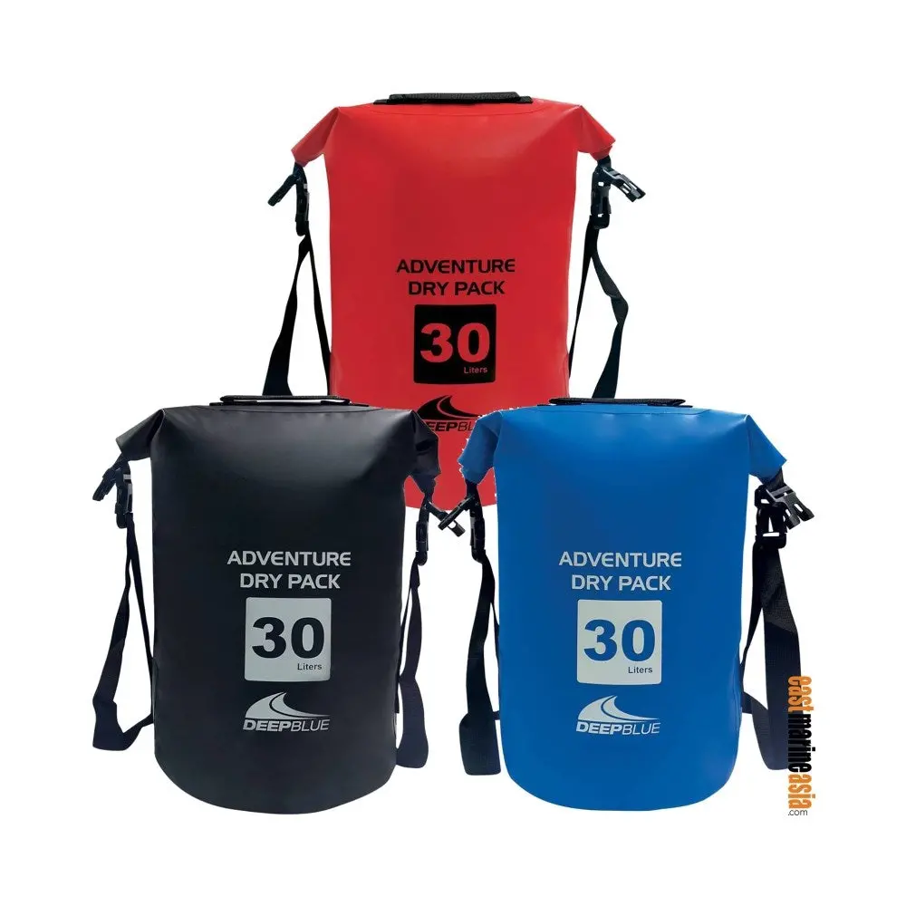 Deep Blue Adventure Dry Pack / Dry Bag - 30 L 1