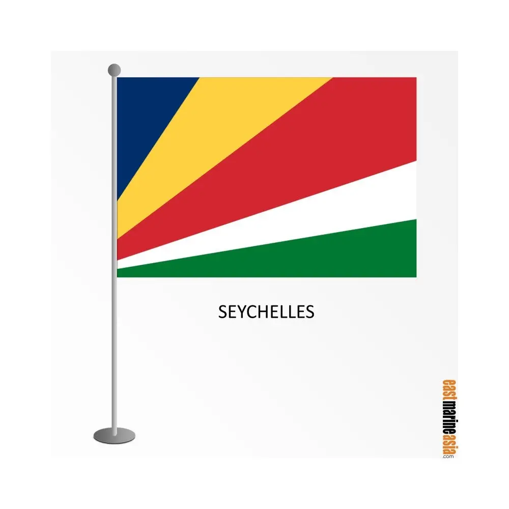 Ema International Flag - Seychelles 1