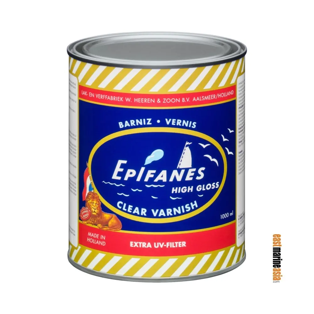 Epifanes Clear Varnish 1