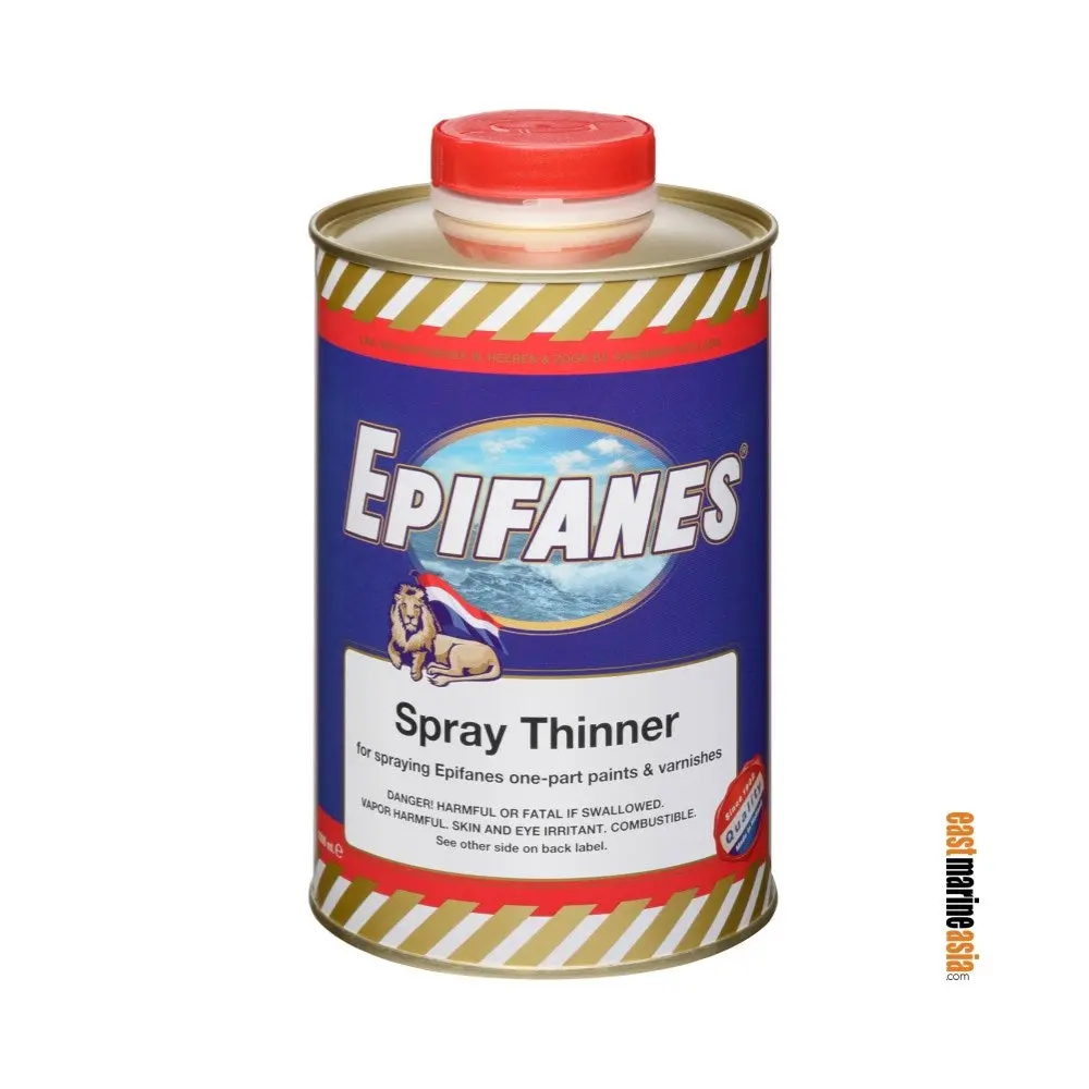 Epifanes Spray Thinner For Paint And Varnish 1