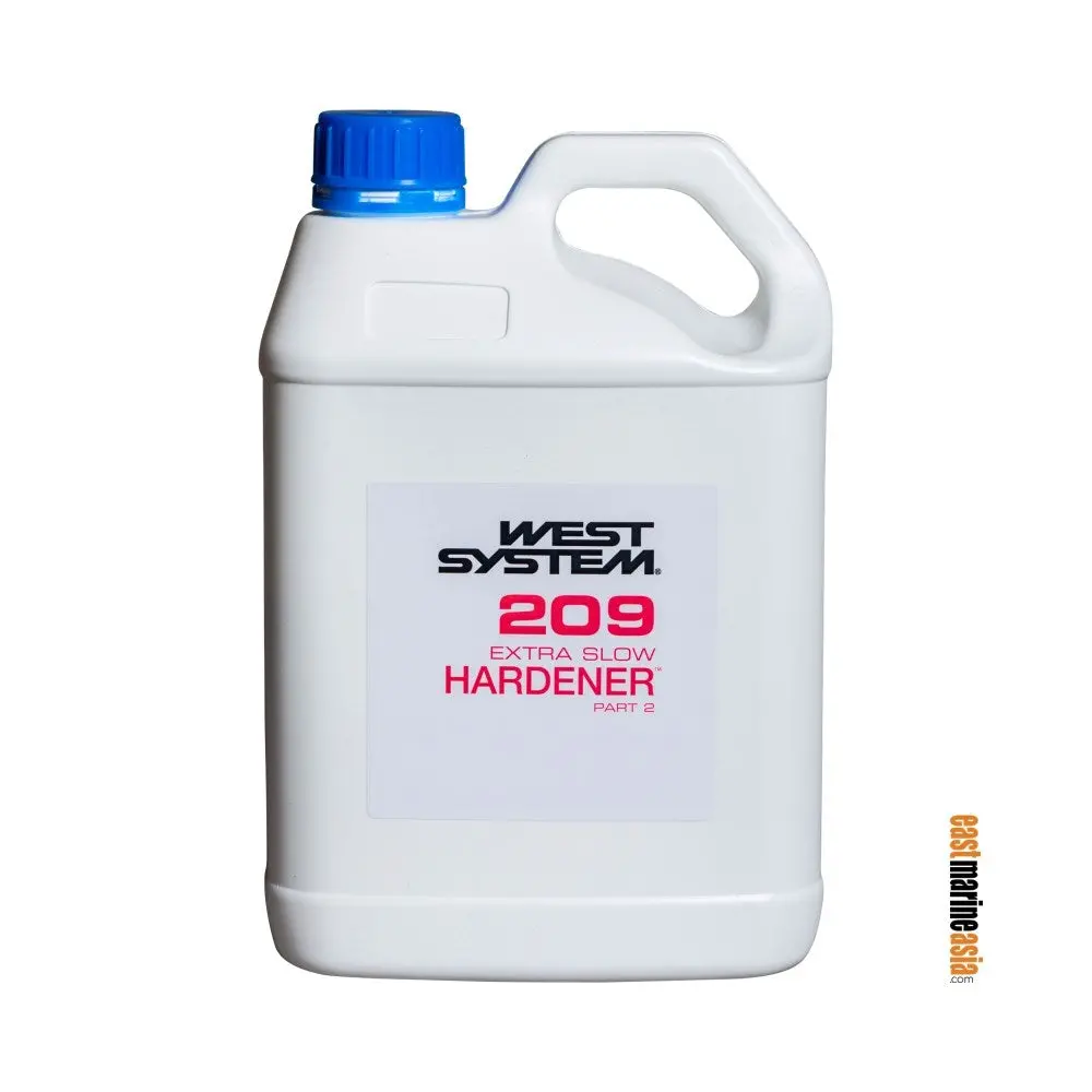 West System H209 Super Slow Hardener (Part 2) 1