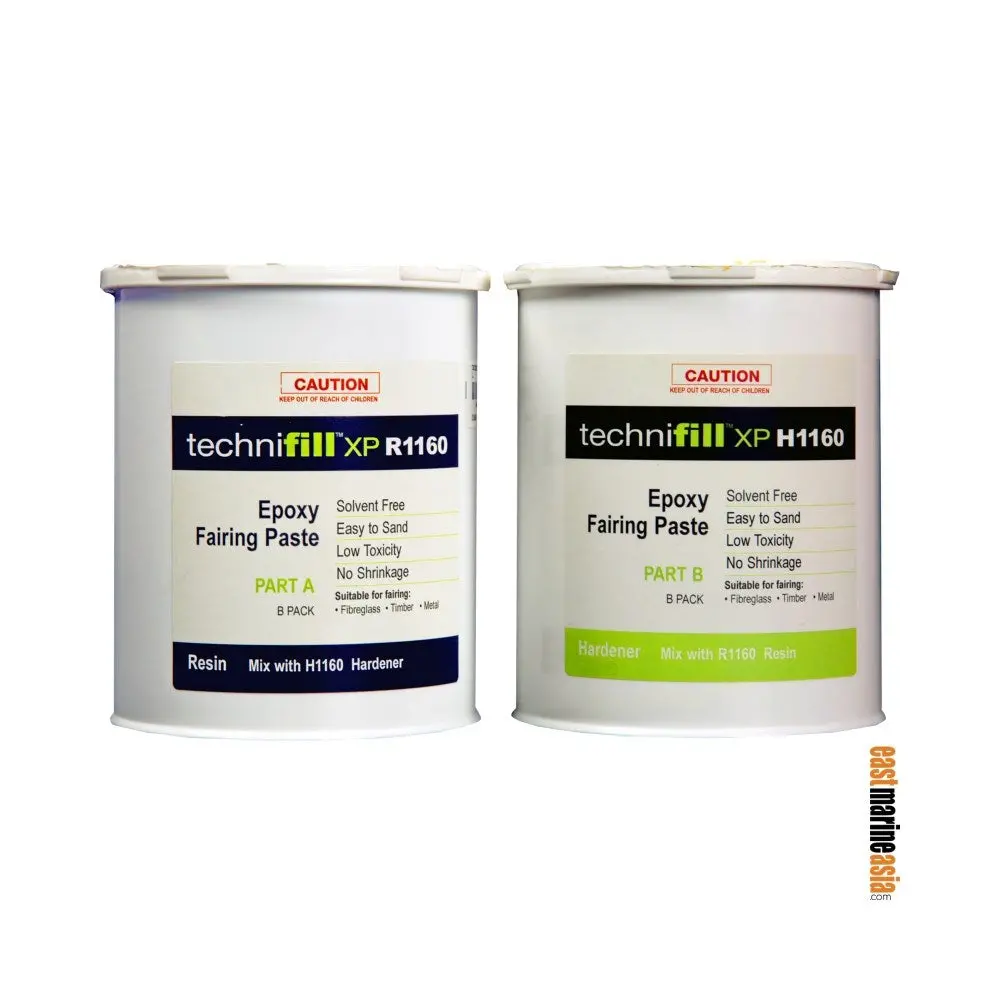 Technifill Xp R1160 & H1160 Epoxy Filling & Fairing Paste 1