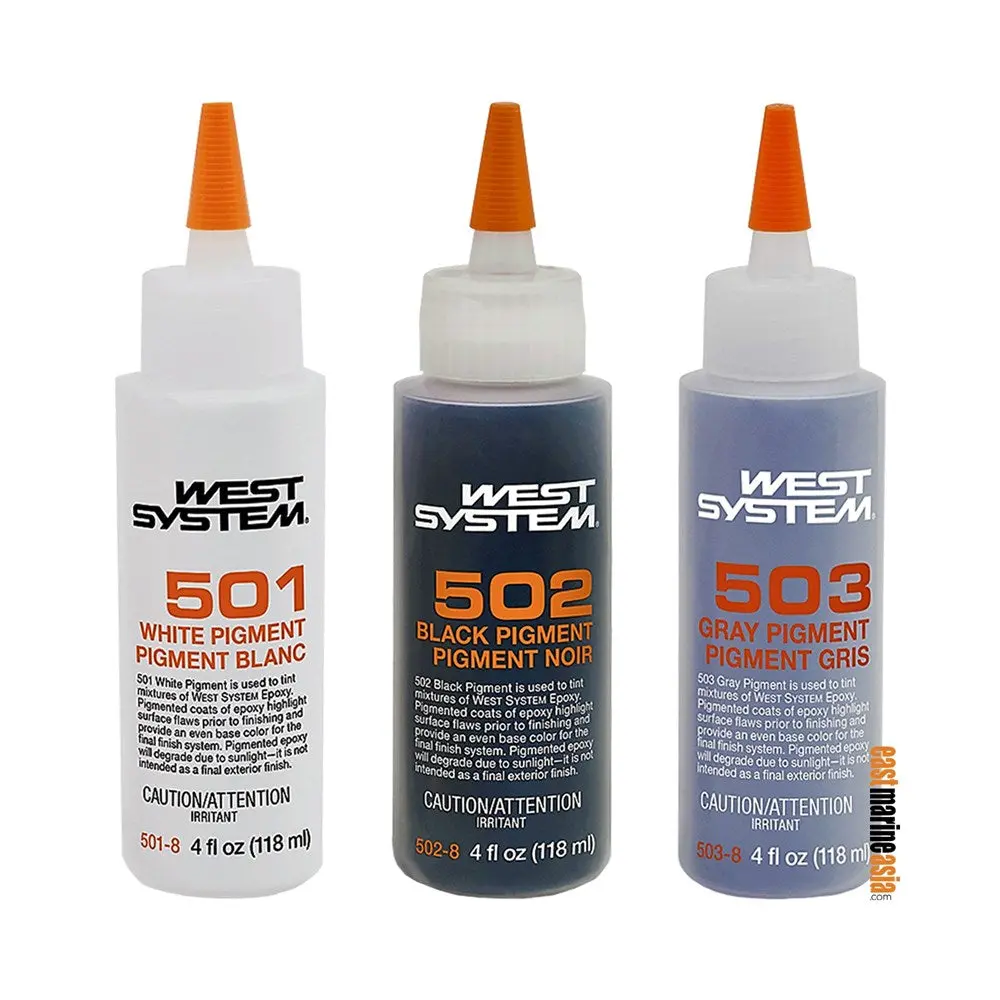 West System Epoxy Colour Pigment 1