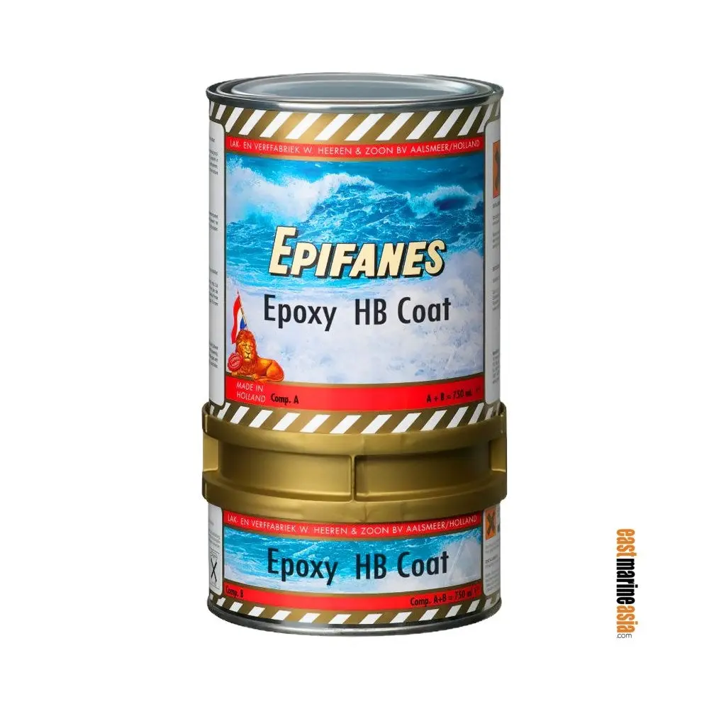 Epifanes Epoxy Hb Coat High Build Epoxy Primer 1