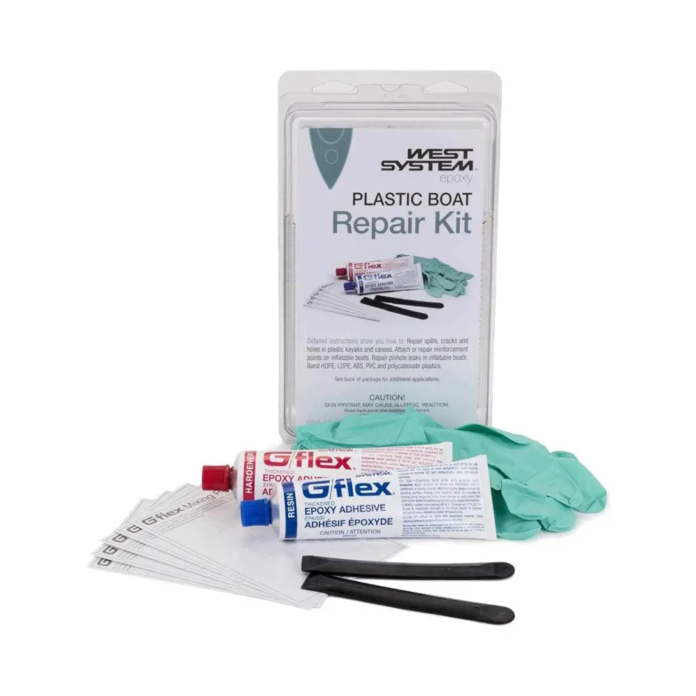 West System 655-K G/Flex Plastic Boat Repair Kit 1