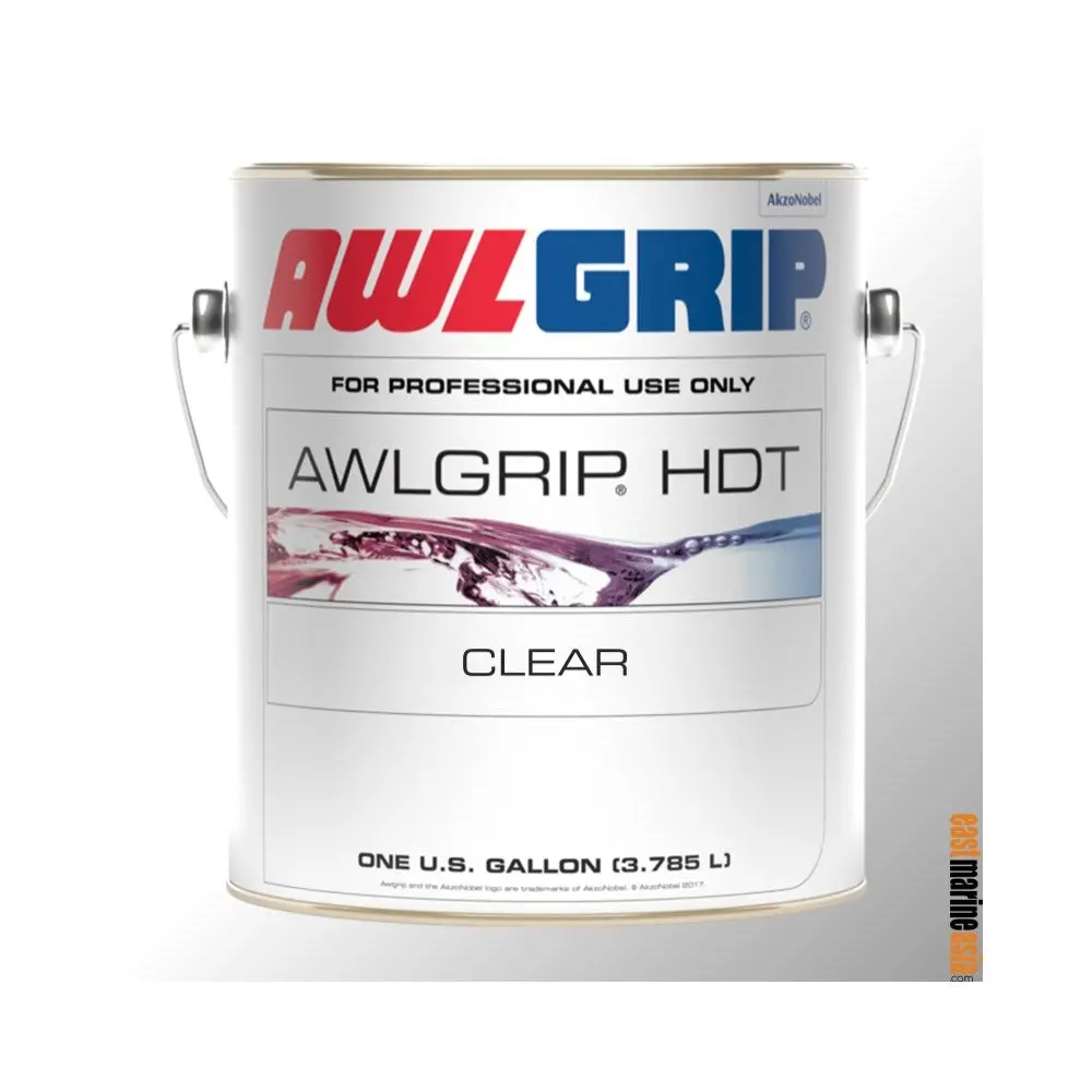 Awlgrip Hdt Polyurethane Topcoat - Clear 1