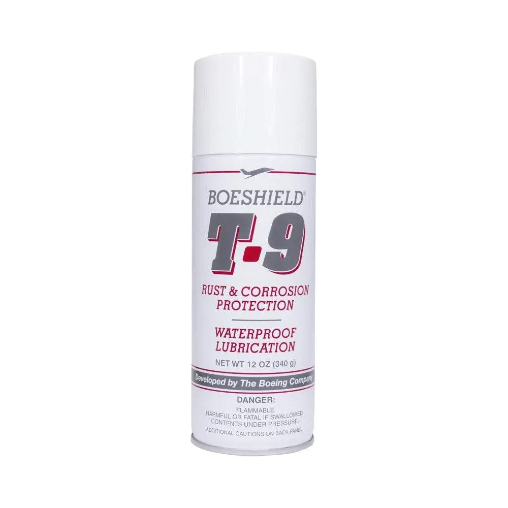 Boeshield T-9 Rust & Corrosion Protection Waterproof Lubrication - Aerosol Can 2