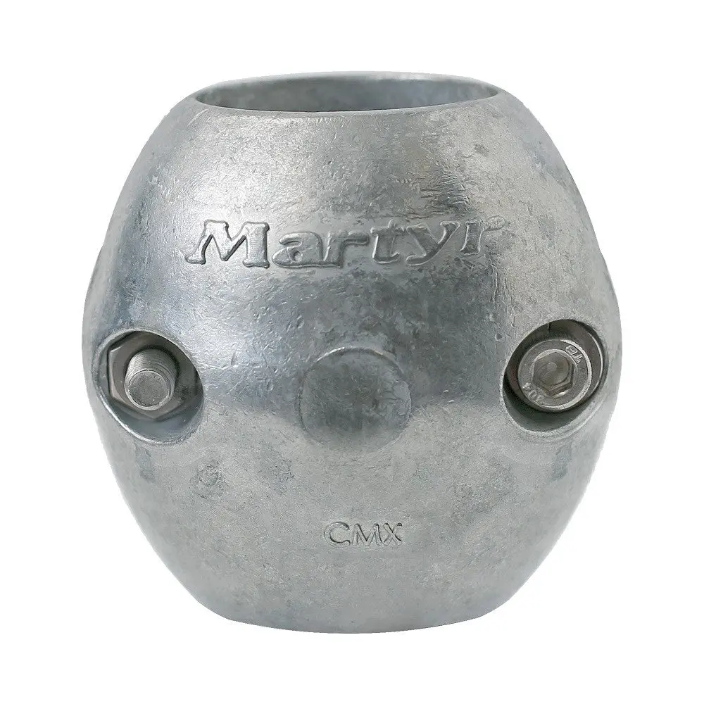 Martyr Streamlined Imperial Zinc Shaft Anode for Smooth Installation