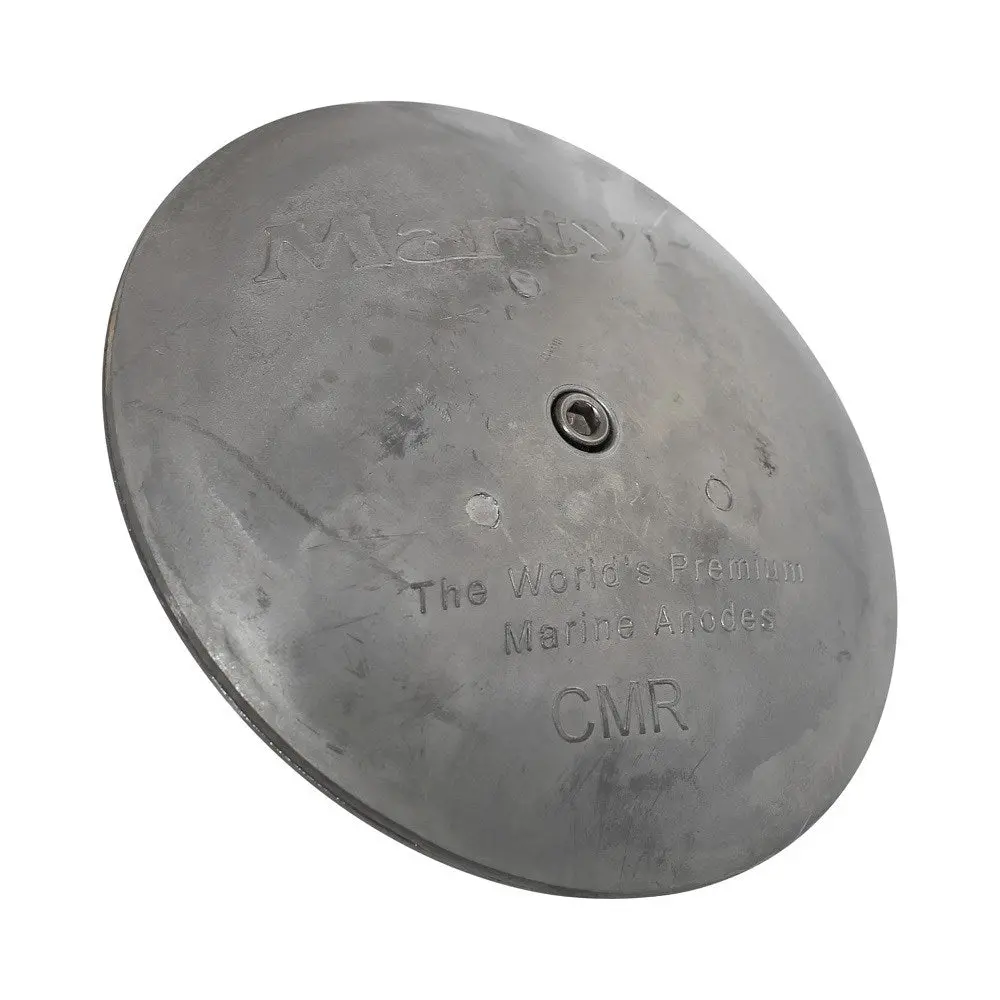 Martyr Rudder / Trim Tab Anode - Zinc 1