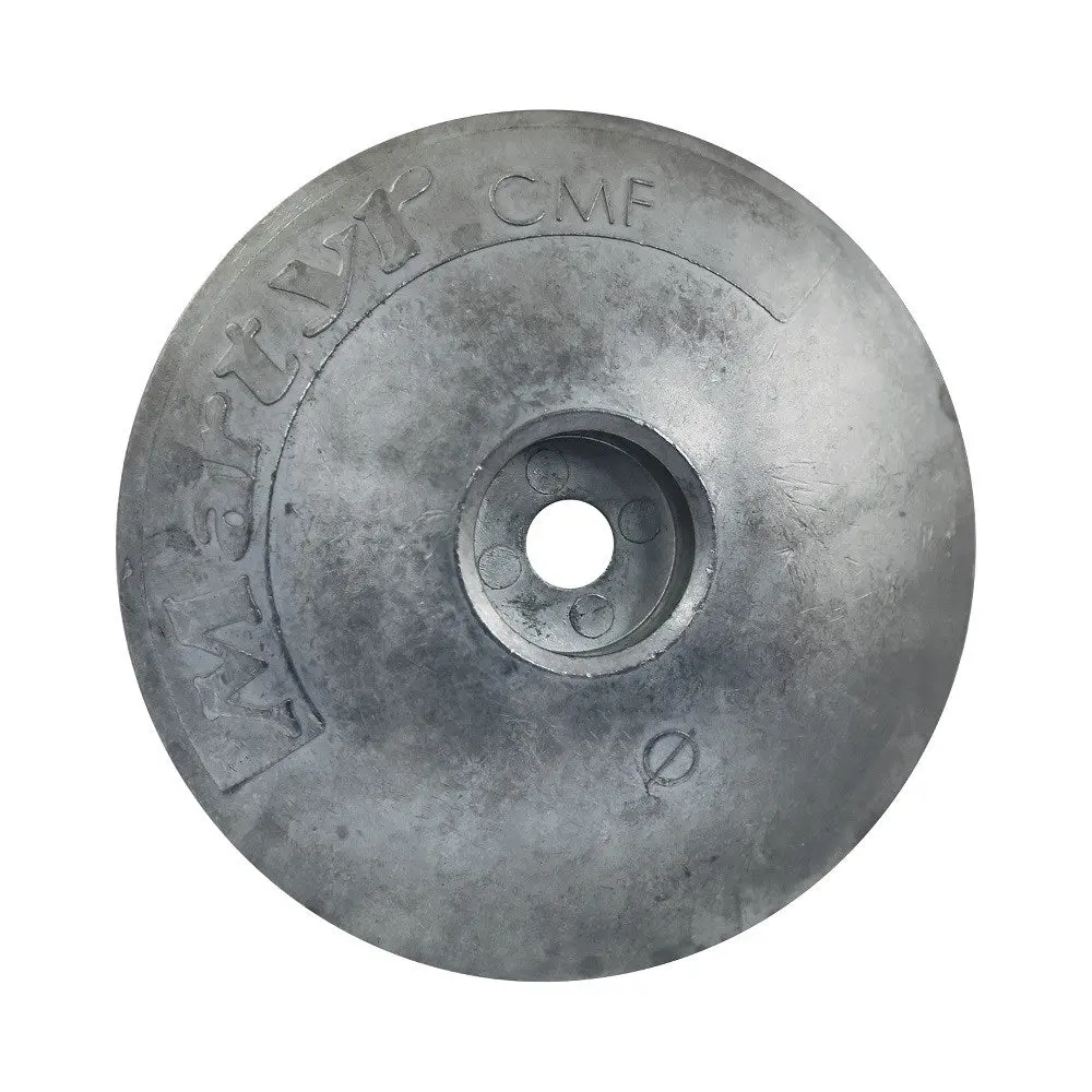 Martyr Euro Style Rudder / Trim Tab Anode - Zinc 2