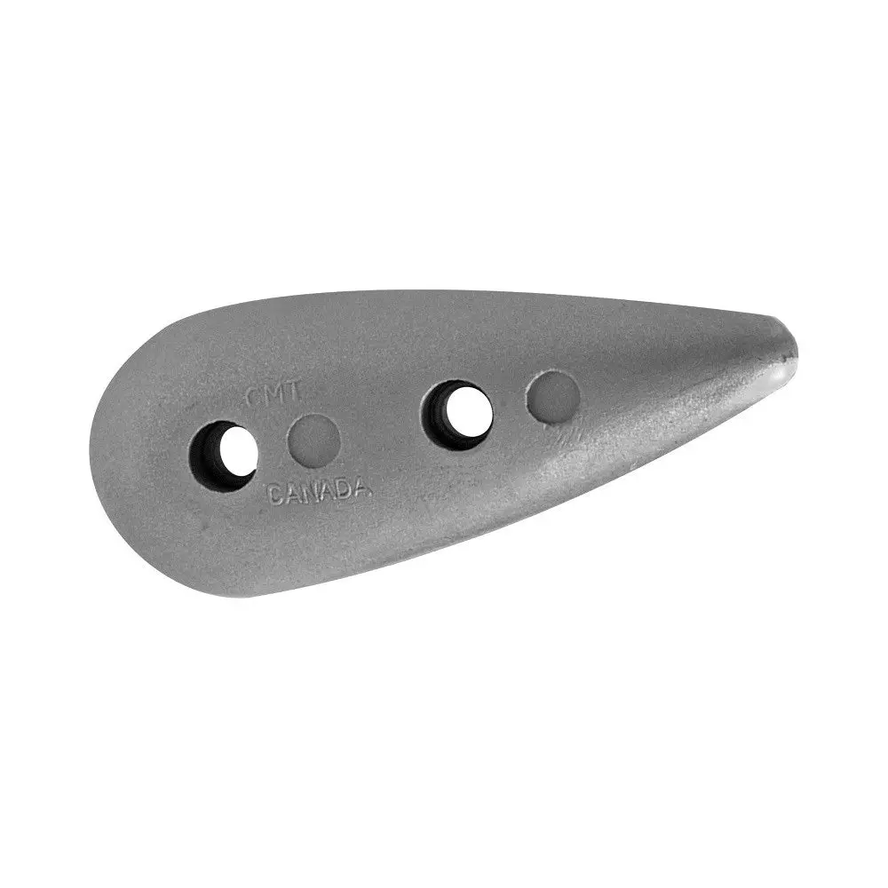 Martyr Teardrop Bolt-On Anode - Zinc 1