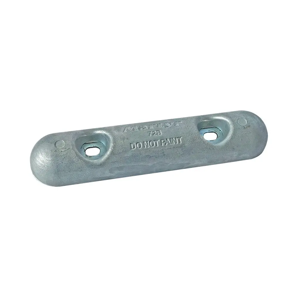 Martyr Cmzd72bz Bolt-On Hull Anode - Zinc 1