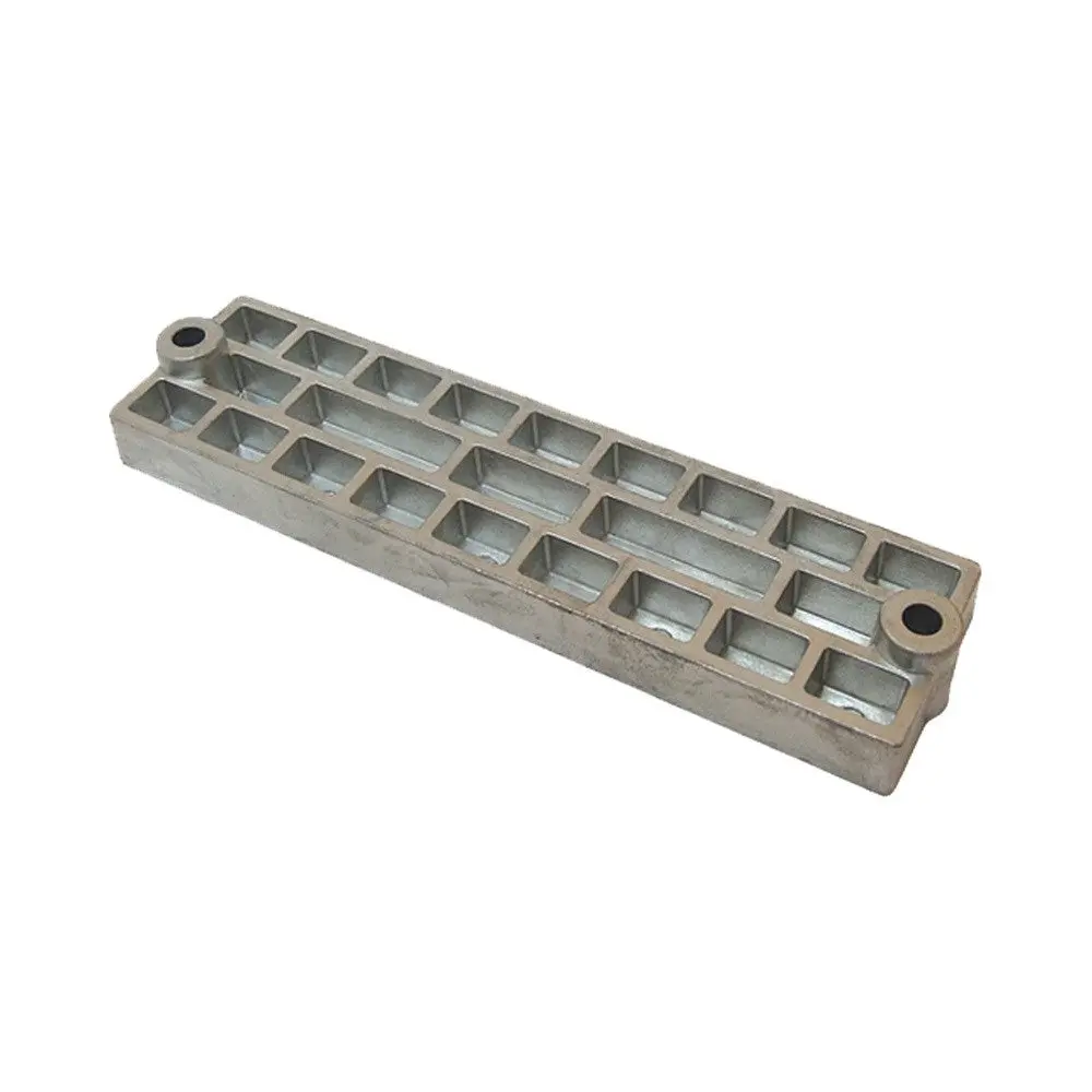 Martyr Cm43396z Mercury Mercruiser Waffle Bar Anode - Zinc 1