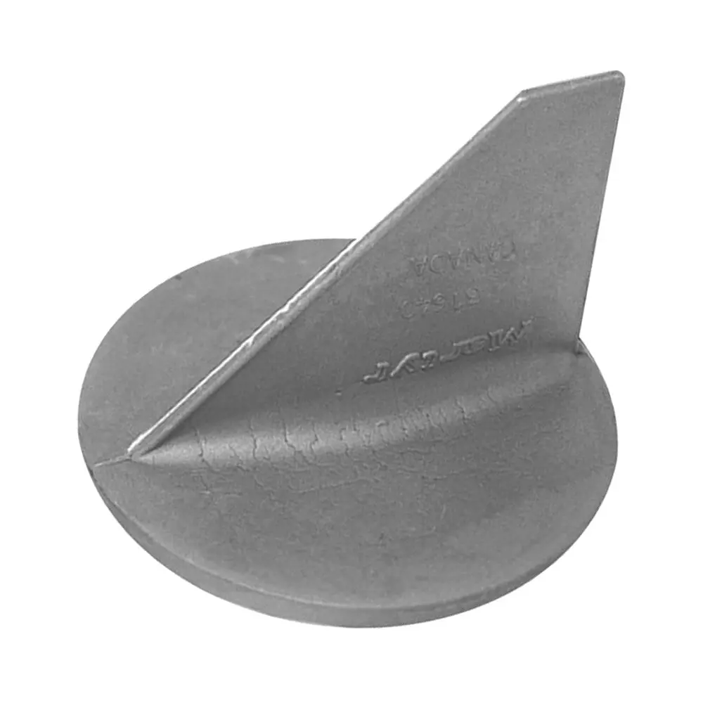 Martyr Cm31640 Mercury Mercruiser 50 Hp Standard Skeg Anode - Zinc 1