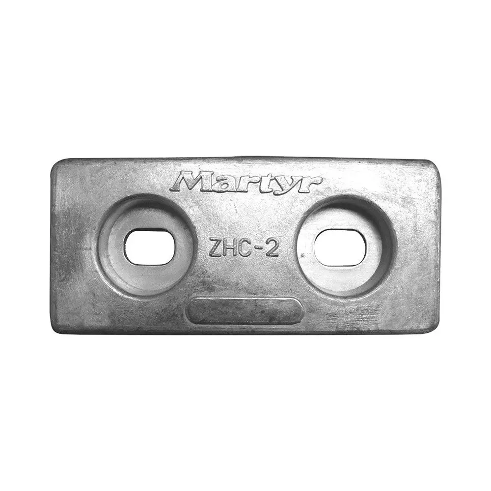Martyr Zhc-2 Bolt-On Hull Anode - Zinc 1