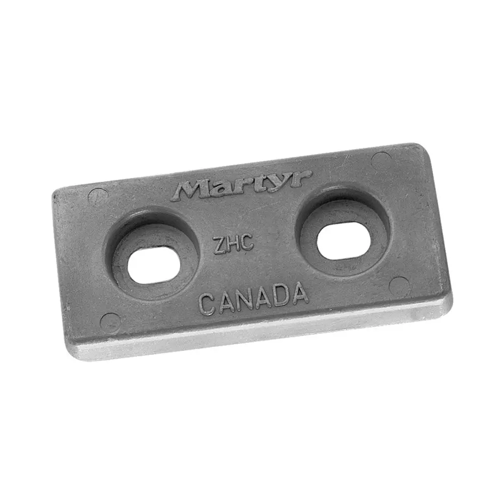 Martyr Zhc-3 Bolt-On Hull Anode - Zinc 1