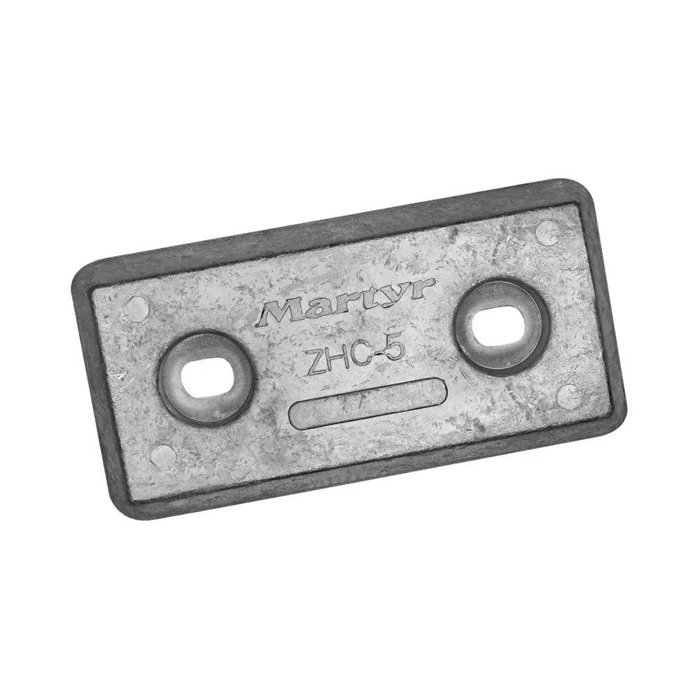 Martyr Zhc-5 Bolt-On Hull Anode - Zinc 1