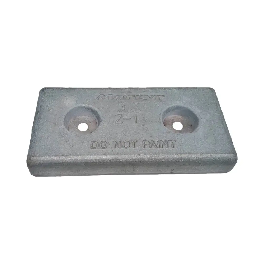 Martyr Cmz01bs Bolt-On Hull Anode - Zinc 1