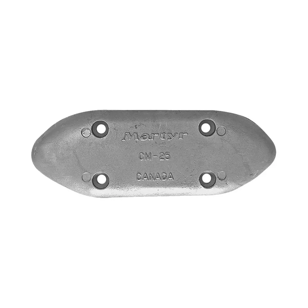 Martyr Cmm25z Bolt-On Hull Anode - Zinc 1