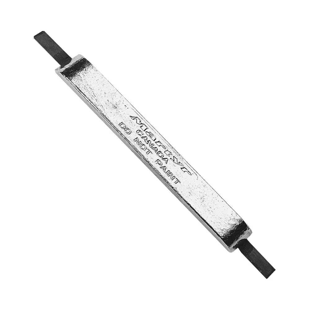 Martyr Cmz19sz Weld-On Hull Anode - Zinc 1