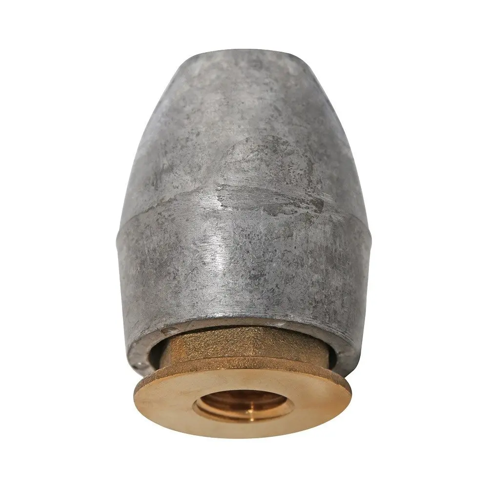 Martyr Propeller Nut Anode C/W Insert - Zinc 1