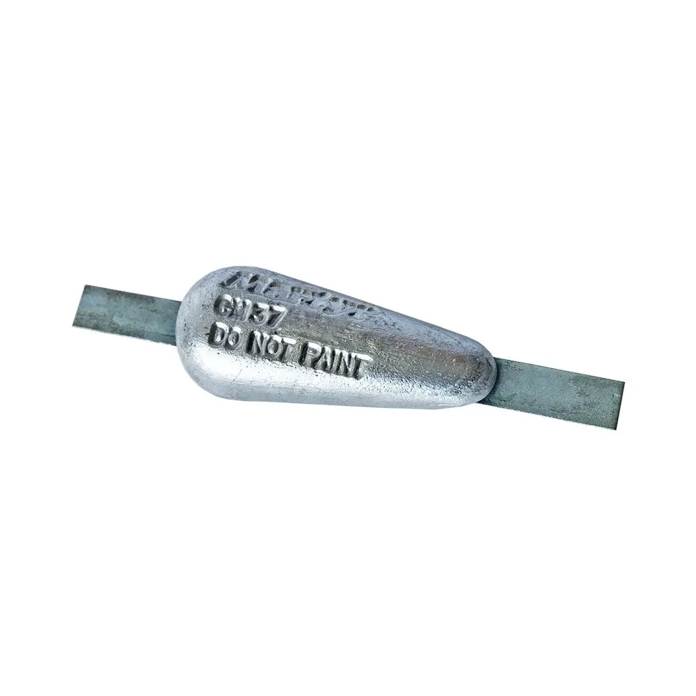 Martyr Cm37ga Weld-On Hull Anode - Aluminium 1