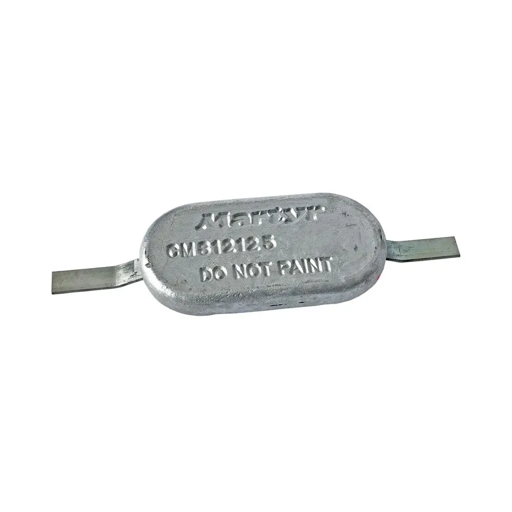 Martyr Cm812z Weld-On Hull Anode - Zinc 1