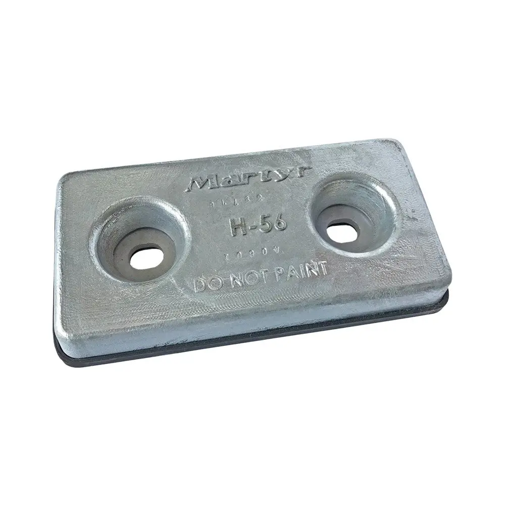 Martyr Jdh56gbz Bolt-On Hull Anode - Zinc 1