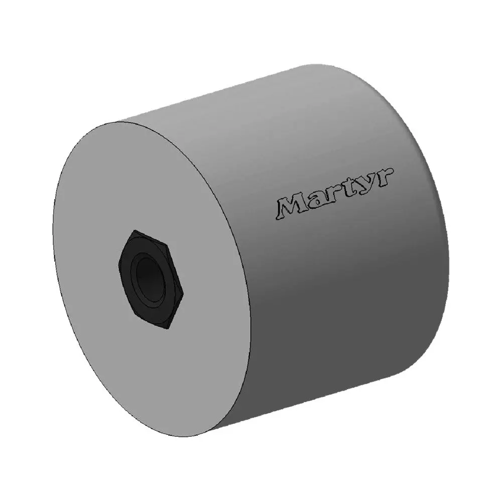 Martyr Jdrod100dz Heat Exchanger Anode - Zinc 1