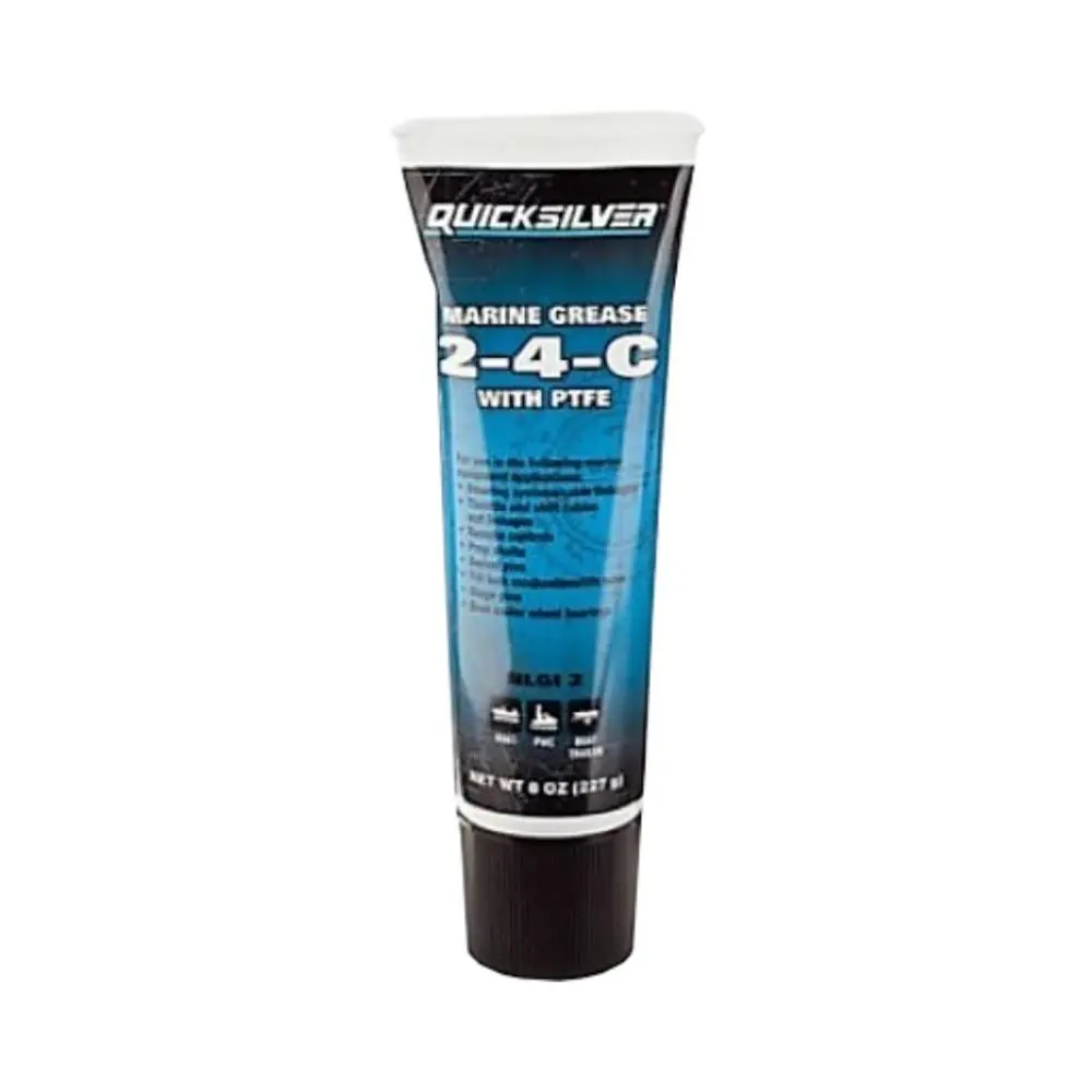 Quicksilver 2-4-C Marine Grease With Ptfe 1