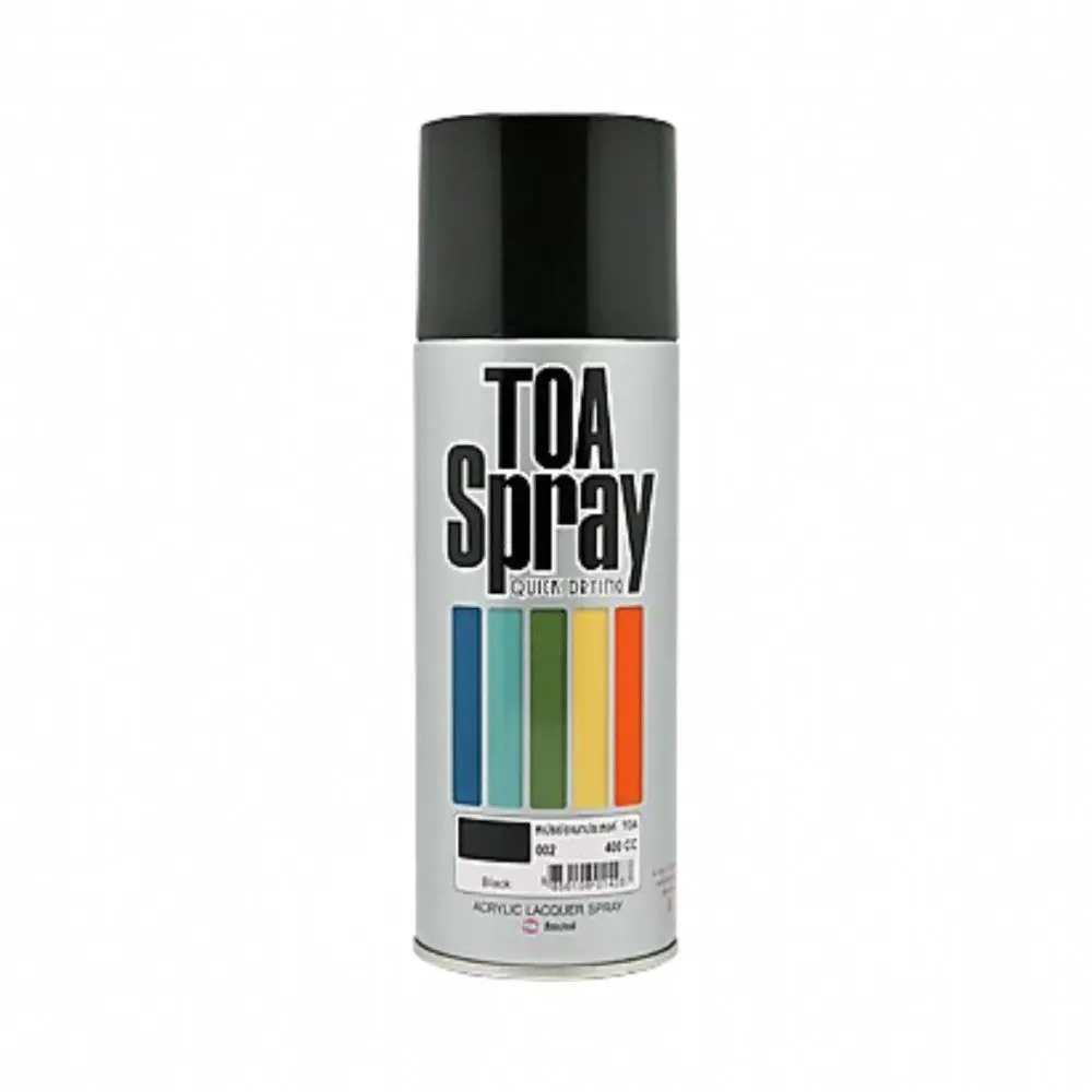 Toa Quick Drying Acrylic Lacquer Spray Paint 1