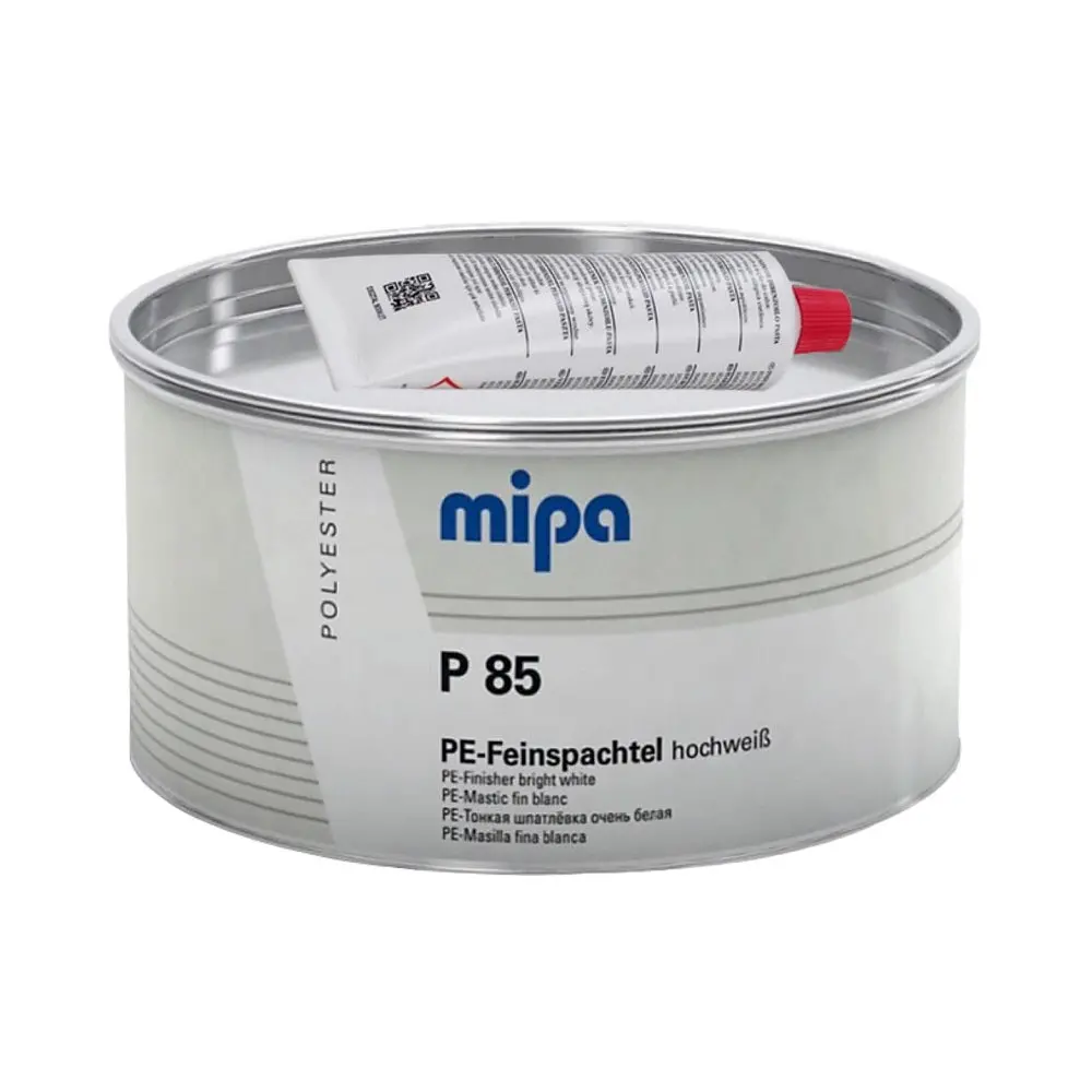 Mipa P85 Pe-Finisher 2-Component Polyester Based Finishing Putty 1