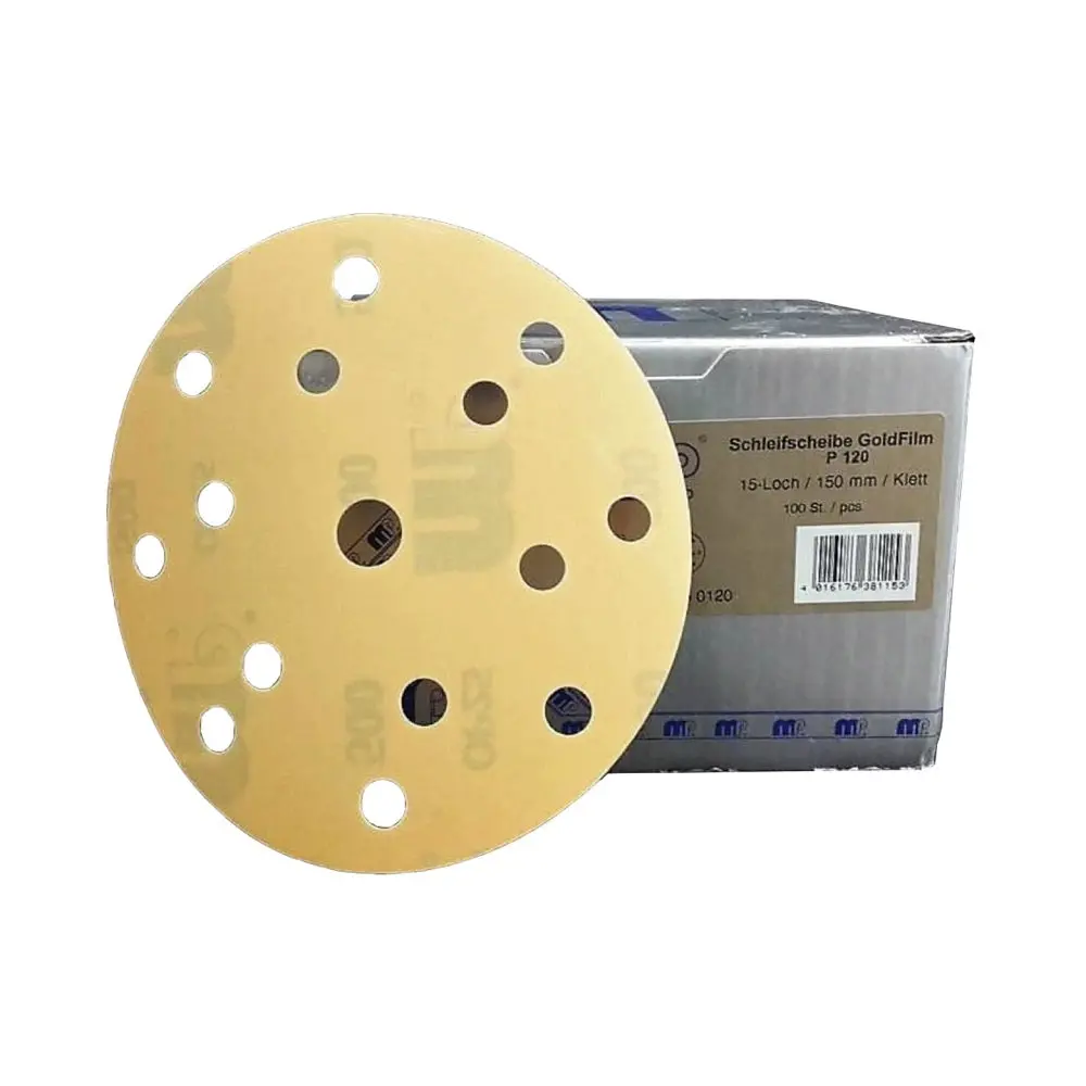 Mipa Mp Goldfilm 6/7-Loch Sanding Disc Sandpaper 1