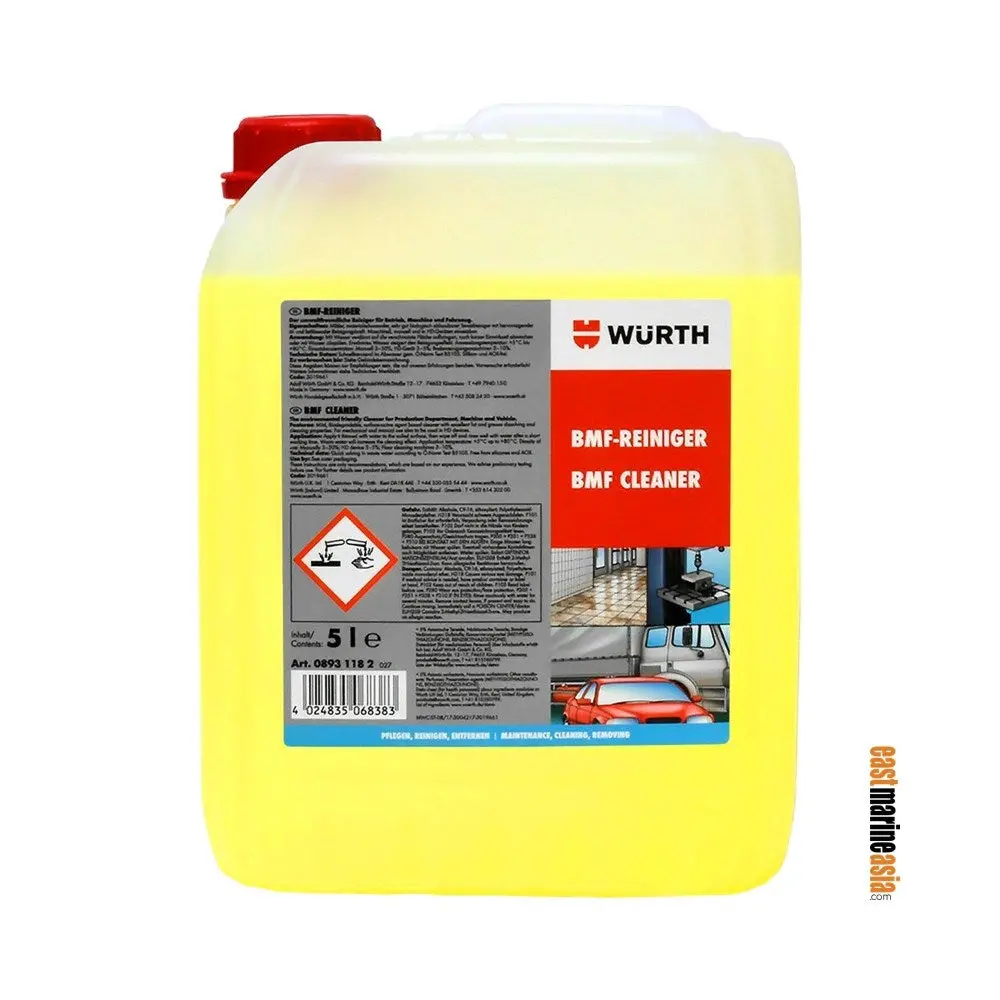 Wurth Bmf Cleaner & Degreaser 1