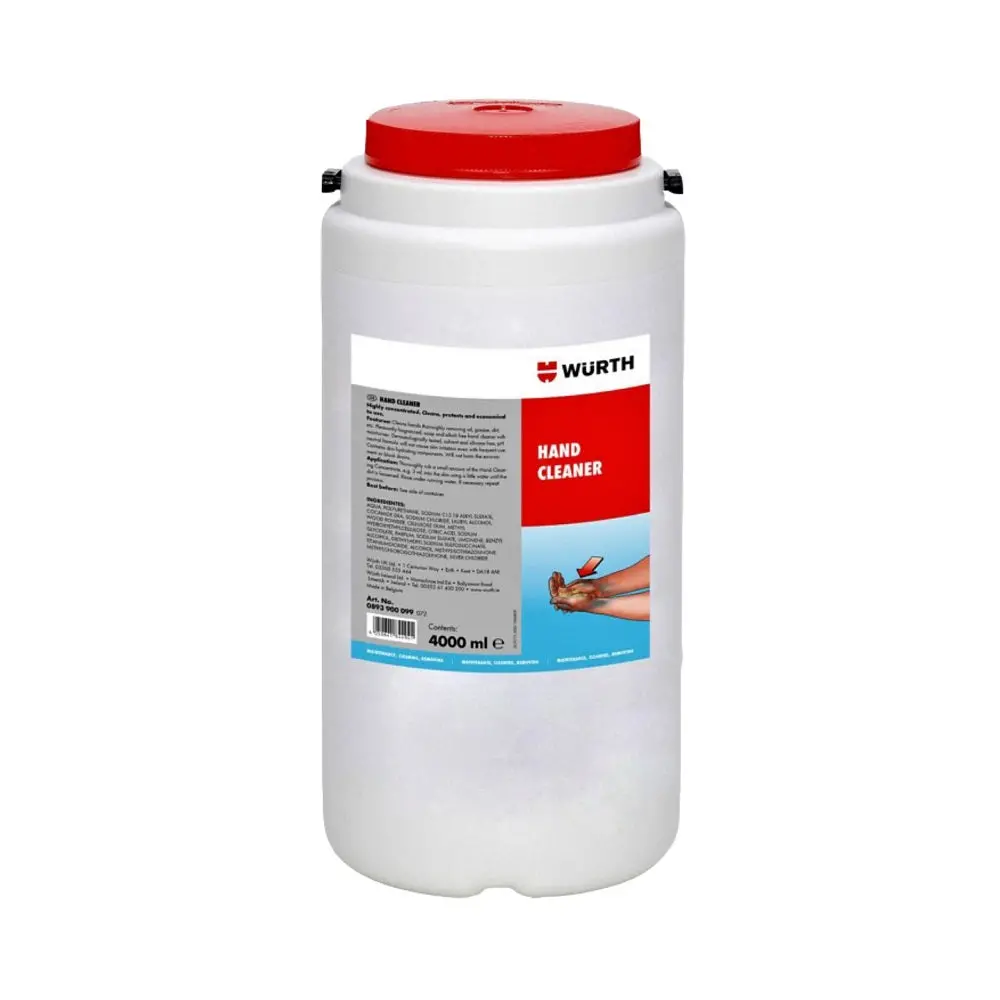 Wurth Hand Cleaner 1