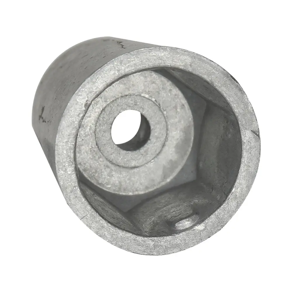 Martyr Radice Haxagonal Propeller Nut Anode - Zinc 1
