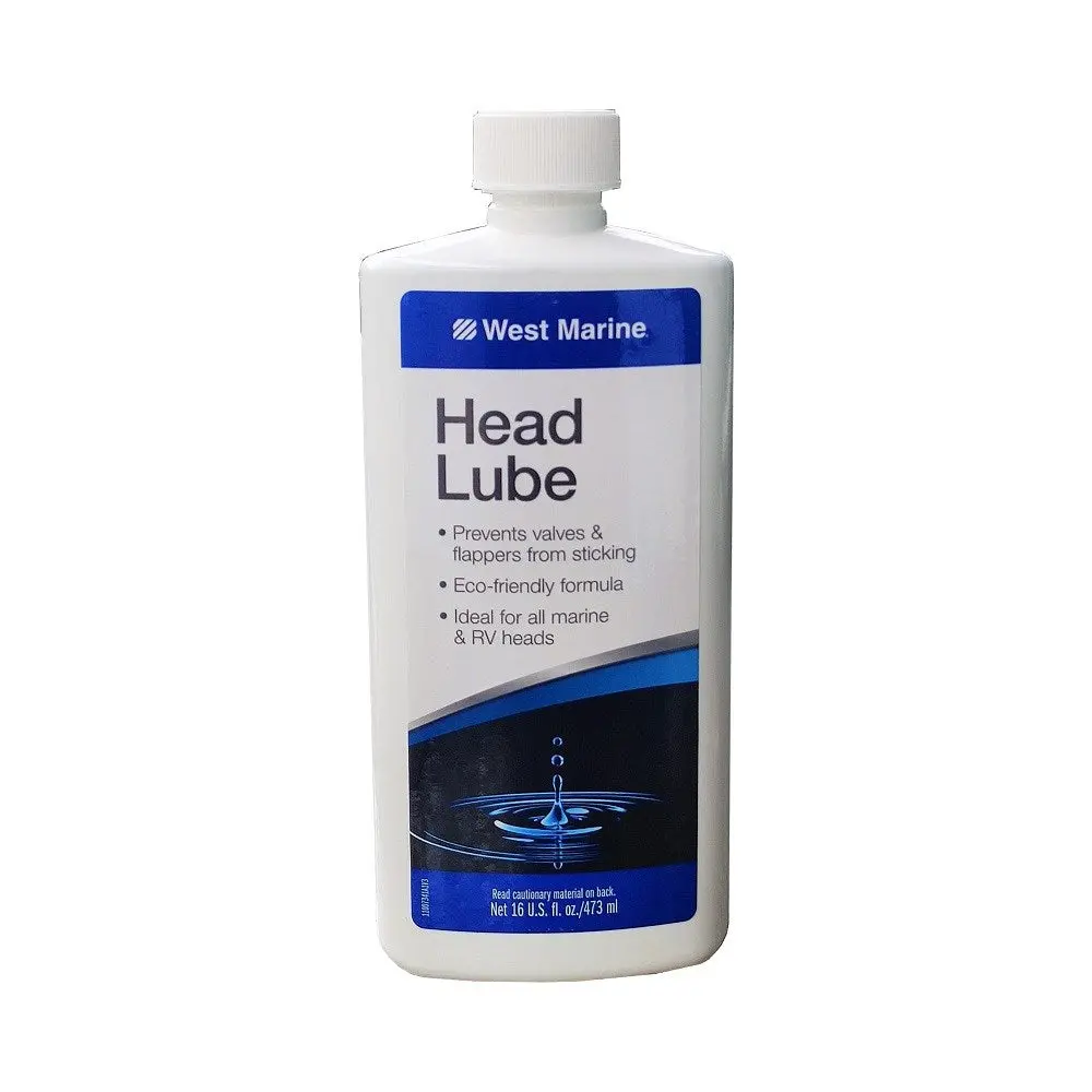 West Marine Head Lube / Toilet Lube 1