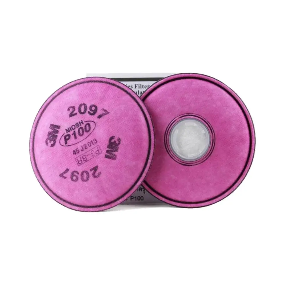 3M P100 Particulate Filter With Organic Vapor Relief 1