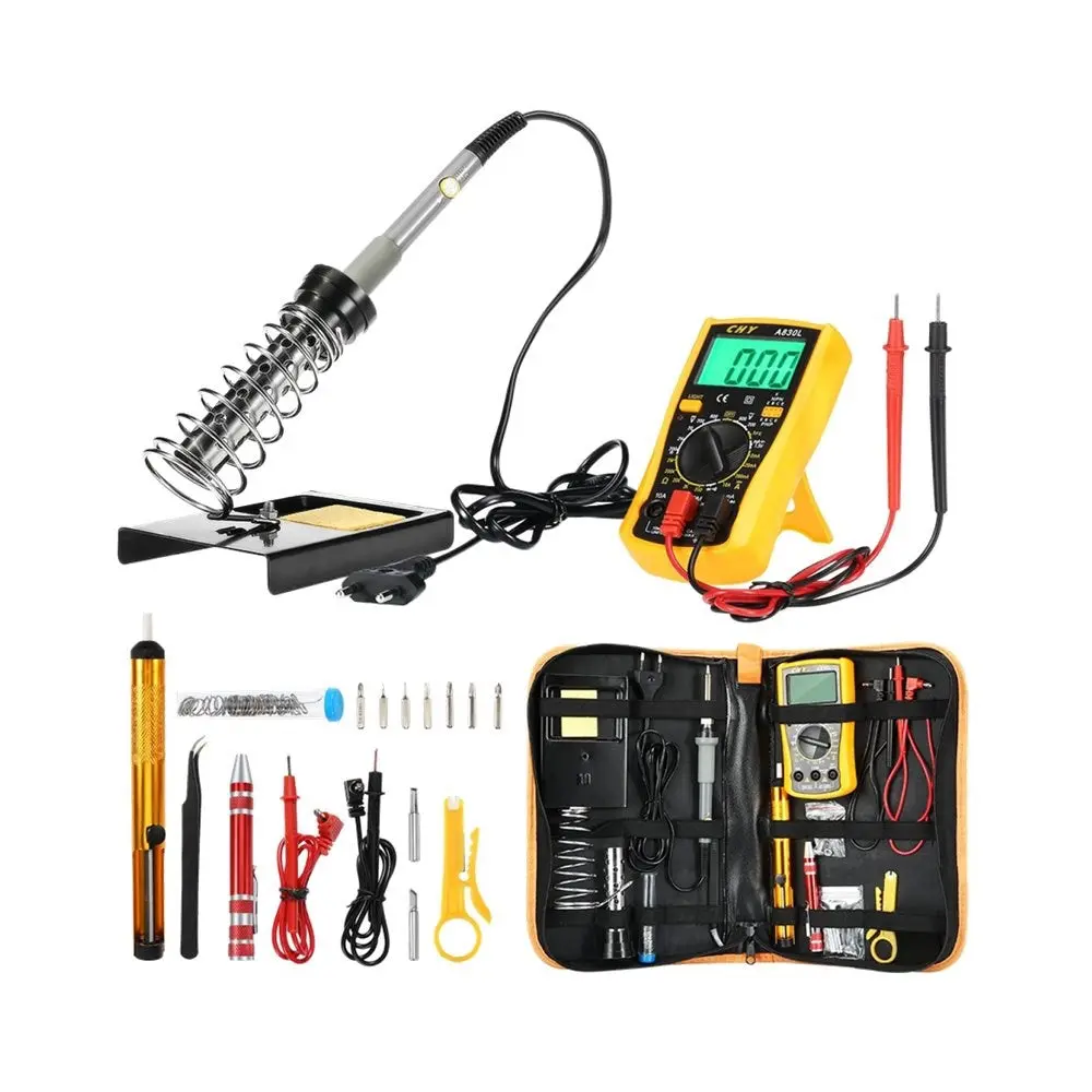 Ema Premium Soldering Iron & Digital Multimeter Kit 1