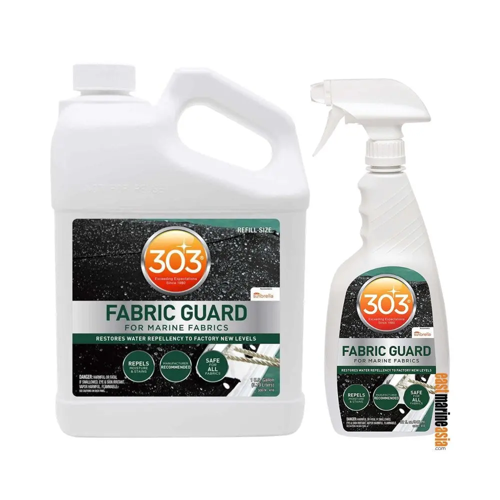 303 Products Fabric Guard For Marine Fabrics 1