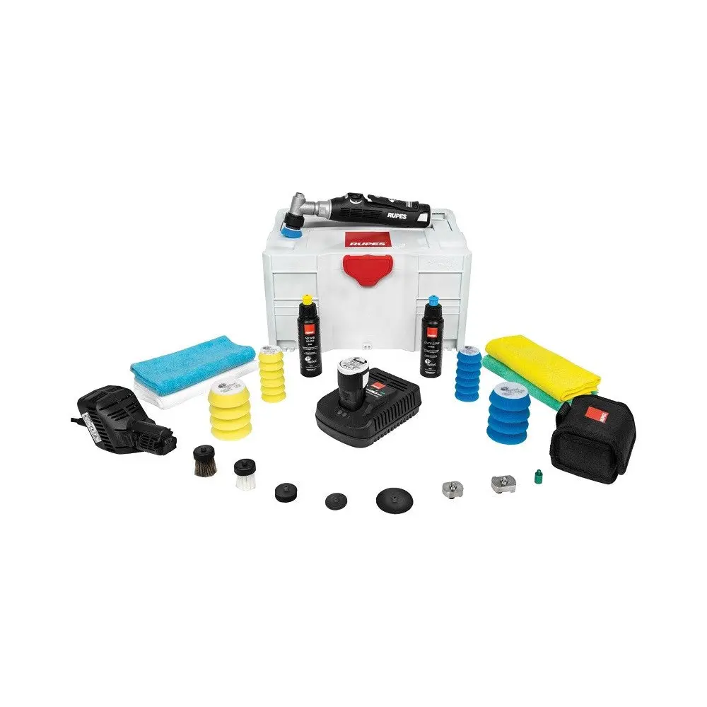 Rupes Bigfoot Ibrid Nano Multi-Action Polisher Blx Kit 1