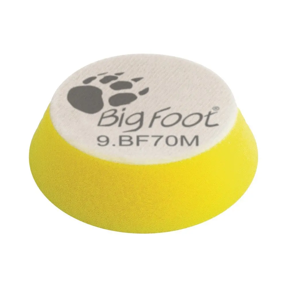 Rupes Bigfoot 50 - 70 Mm Foam Polishing Pads For Random Orbital And Triple Action Polishers 4