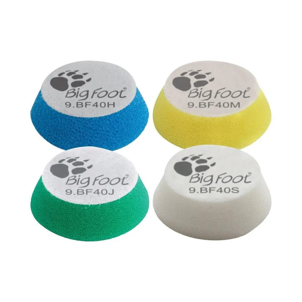 Rupes Bigfoot 30 - 40 Mm Foam Polishing Pads For Random Orbital And Triple Action Polishers 1