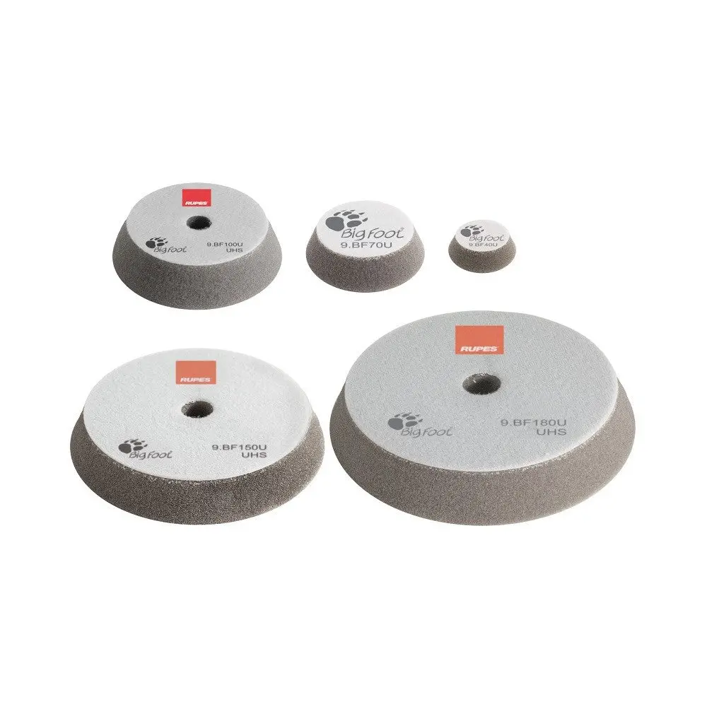 Rupes Bigfoot Uhs Foam Polishing Pads For Random Orbital And Triple Action Polishers 1