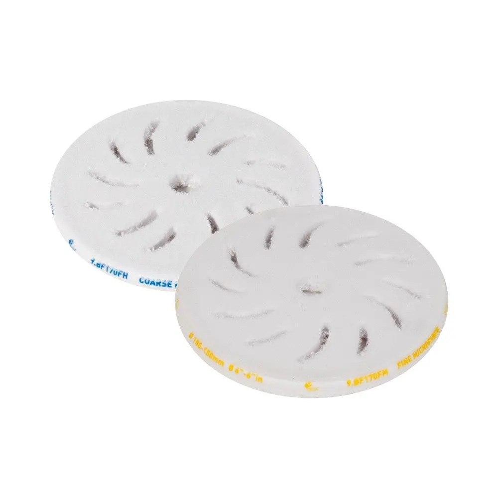 Rupes Bigfoot 150 - 150 Mm Microfiber Polishing Pads For Random Orbital And Triple Action Polishers 1