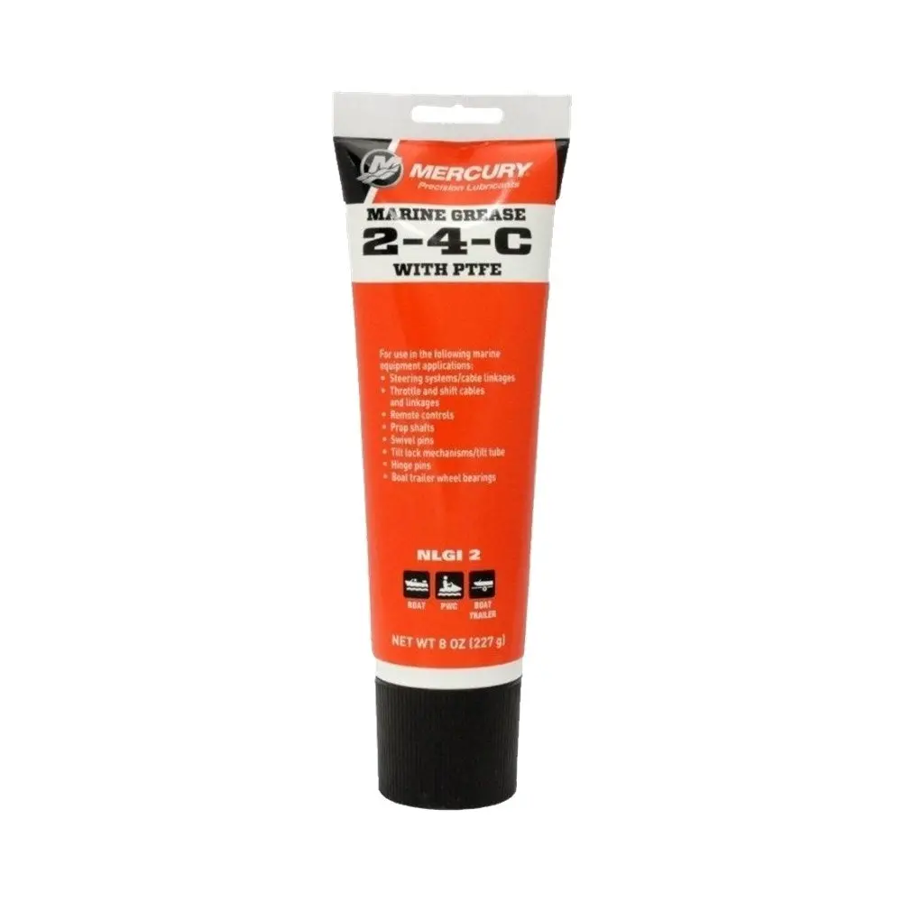 Mercury Marine Grease 2-4-C With Ptfe 1